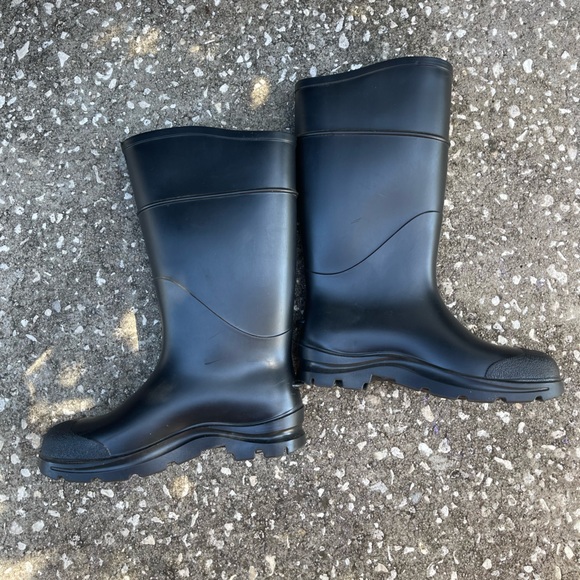 🥾Servus Black Rubber Boots, unisex - Picture 2 of 8